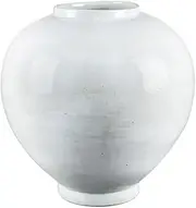 Vases Modern Home Chinese Style Ceramic Round Pot Vase Into The Home Living Room Decoration Flower Flower Arrangement Table Decoration Flowers Vase