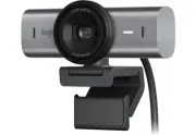 Logitech MX Brio Ultra HD 4K Collaboration USB-C Streaming 1080p 60 FPS Webcam.