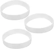 Milisten 3Pcs Golf Hole Cup Ring Thickened Putting Cup Rings for Improved Visibility and Stability Golf Practice Training Tool for Avid Golfers Selection Random Color
