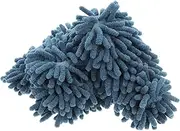 FOMIYES 4pcs Chenille Duster Cars Teacher Classroom Must Haves Exterior Car Duster Eraser Board Reusable Duster Defogging Sponge for Car Hand Dusters for Cleaning Car Wash Mitt Navy