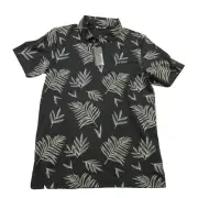 Travis Mathew Shirt Mens Medium Short Sleeve Outdoors Golfer Lightweight Polo