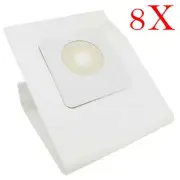 8X Paper Filter Bag For Pullman Ducted CV301 Janitor CB60 CB80 Ducted Vacuum