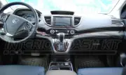 HONDA CR-V CRV EX LX EX-L SPORT INTERIOR BURL WOOD DASH TRIM KIT SET 2015 2016 (for: Honda)
