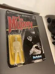 ReAction The Mummy Glow in the Dark Figure GITD Funko Universal Monsters NIB!