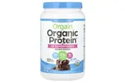 Orgain, Organic Protein + 50 Superfoods, Creamy Chocolate Fudge, 2.02 lbs (918 g)