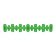 Polisport Green Armadillo 4T Long Pipe Guard for Husqvarna FC350 2014-2022