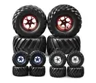 1/10 Rc Monster Truck Wheels & Tires Set for Losi Tenacity Mt Ten Mt