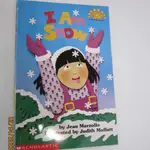 「二手書」 I AM SNOW SCHOLASTIC HELLO READER SCIENCE 1 英文讀本