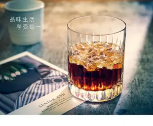 【R&D皇家公爵】Violetta流線威士忌杯300ml(一體成形水晶杯 威士忌 酒杯) (5折)