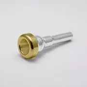 Curry Gold Rim & Cup 600 Series Flugelhorn Mouthpiece (Couesnon Taper), 20FLD