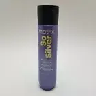 MATRIX So Silver Purple Shampoo for Blondes 10.1oz Neutralize Yellow Brassy Tone