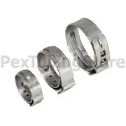 (50) 3/4" PEX Stainless Steel Cinch Clamps SSC by Oetiker Made in USA, NSF/ASTM