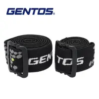 在飛比找momo購物網優惠-【GENTOS】頭燈用防滑頭帶 25mm(SB-225)