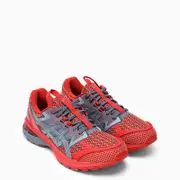 [ASICS] US4-S Gel-Terrain Sneakers Classic Red/grey 8,5 US Burgundy