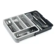 Joseph Joseph DrawerStore Cutlery Tray Grey - Robins Kitchen