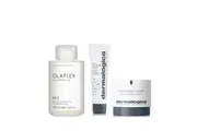 Olaplex & Dermalogica Perfector No.3 + Moisturiser Skincare Set