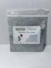 1 Oz Specialty Glitter Silver