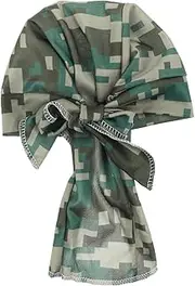 [LIGIGWASH] Men's Lightweight Cycling Cap Camouflage Print Breathable Headscarf Hat for Outdoor Sports Uv Protection