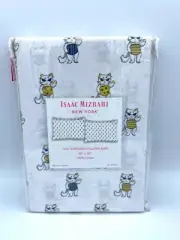Isaac Mizrahi~NEW~Cats in Bathing Suits~Pillowcases~Cotton~FREE SHIP~ 320-28