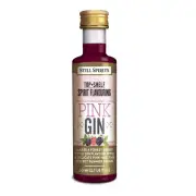 Still Spirits Top Shelf Pink Gin Flavouring Essences 50ml Home Brew Alcohol