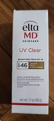 Elta MD Skincare UV Clear Broad-Spectrum SUNSCREEN - SPF 46 , 48G