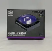 Cooler Master MasterAir G200P Heatsink CPU Cooler LOW-PROFILE RGB LED FAN Intel