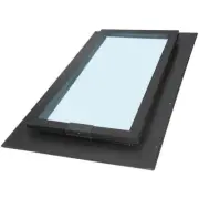 SUN-TEK Fixed Self Flashed Skylight 14.5" x 30.5" White w/ Tempered Low-E3 Glass