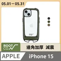 在飛比找PChome24h購物優惠-日本 ROOT CO. iPhone 15 雙掛勾式防摔手機
