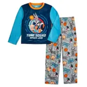 Space Jam Pajamas Set T Shirt Pants Tune Squad New Legacy Girl Boy 4 5 6 8 10 12