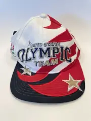 United States Olympic Team USA Vintage Starter Snapback Cap Hat NWT Vintage 1996