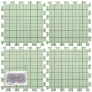 1 Set Blocking Mat for Knitting Foam Blocking Board Crocheting Blocking Board