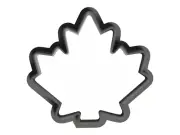 Maple Leaf Cookie Cutter | 3D Printed, 3D Figurines