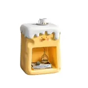 NNETM Chic Cheese Duck Bedside Table - Yellow