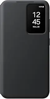 Smart View Wallet Case for Samsung Galaxy S24, Black