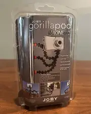 JOBY GorillaPod Magnetic A Flexible, Lightweight Tripod Strong Magnets Cybershot