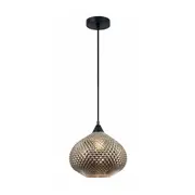 RICTUS Gold Wine Glass Shape With Quadrilateral Segments 1 Light Pendant - RICTUS2