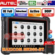 2024 Autel MaxiCOM MK900 BT Auto Car Diagnostic Bidirectional Scanner 40+service