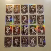 2023 Topps Chrome Sepia Refractors Lot (20)