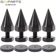 GD-PARTS M6 Iron Speaker Isolation Spike AMP Studio Monitor Stand Feet Cone 46mm