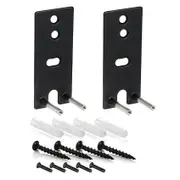 Wall Mount Brackets for Omnijewel 650 & Surround Speakers 700 - Steel Black Replacement