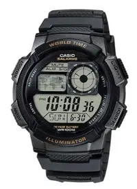 在飛比找Yahoo!奇摩拍賣優惠-【萬錶行】CASIO 十年電力壽命 AE-1000W-1A