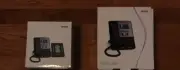 New! SNOM 821-VoIP Black Phone 12-Line-Color LCD-Gigabit + Vison