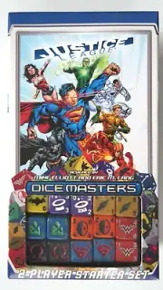 Justice League 2-Player STARTER SET DC Dice Masters Pack