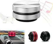 Conduct Tune Waterproof Bluetooth Mini Speaker - Bone Conduction Portable Wireless Speaker (Silver)