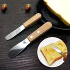 with Jagged Jam Spreader Mini Size Butter Spatula Butter Knife Bread