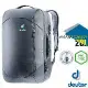 【Deuter】AVIANT CARRY ON 28L 專業休閒電腦後背(筆電隔層+衣物壓縮帶) 3510020 黑