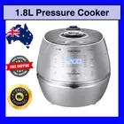 Cuckoo IH 10 Cup Pressure Cooker CRP-CHSS1009F 1.8L Stainless Steel High/Low AUS