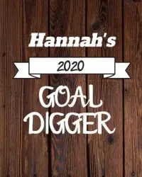 在飛比找博客來優惠-Hannah’’s 2020 Goal Digger: 20