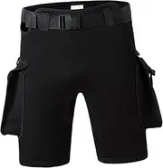 ａ aternee Dive Shorts Swimwear Bundle with Adjustable Straps