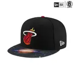 NEW ERA 59FIFTY 5950 NBA 邁阿密 熱火隊 黑/星際 棒球帽 鴨舌帽 帽子 ⫷SCREWCAP⫸